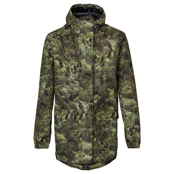 Agu Aop Urban Outdoor Parka Grönt 13-14 Years Pojke