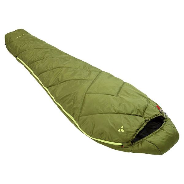 Vaude Sovsäck Sioux 100 Ii Grönt Regular / Left Zipper