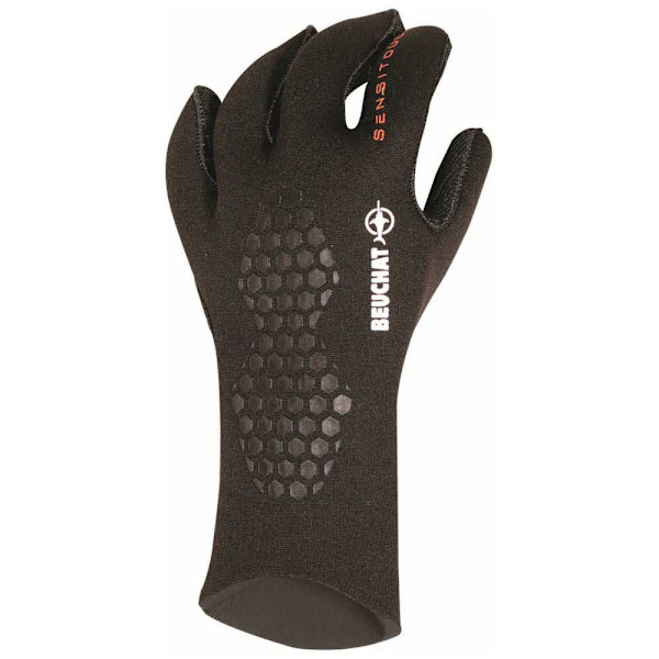 Beuchat Handsker Sirocco Elite Ch 3 Mm Sort XS
