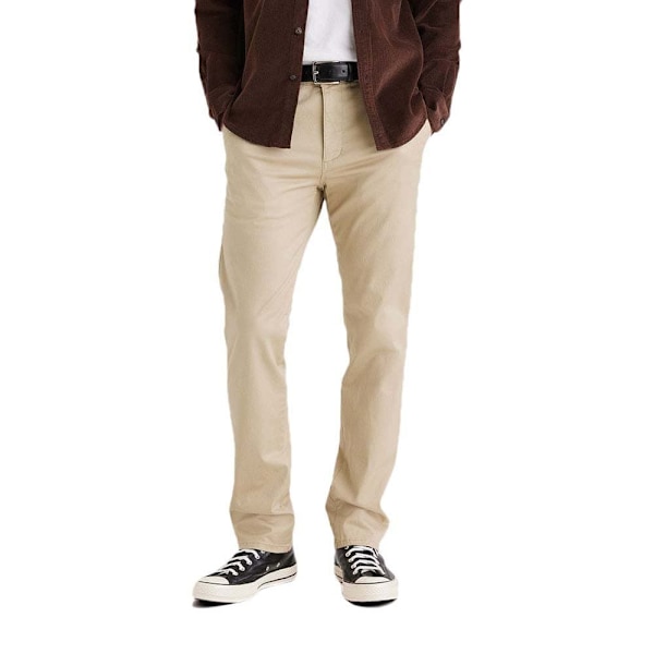 Dockers Original Opp Slim Chinobyxor Beige 30 / 32 Man
