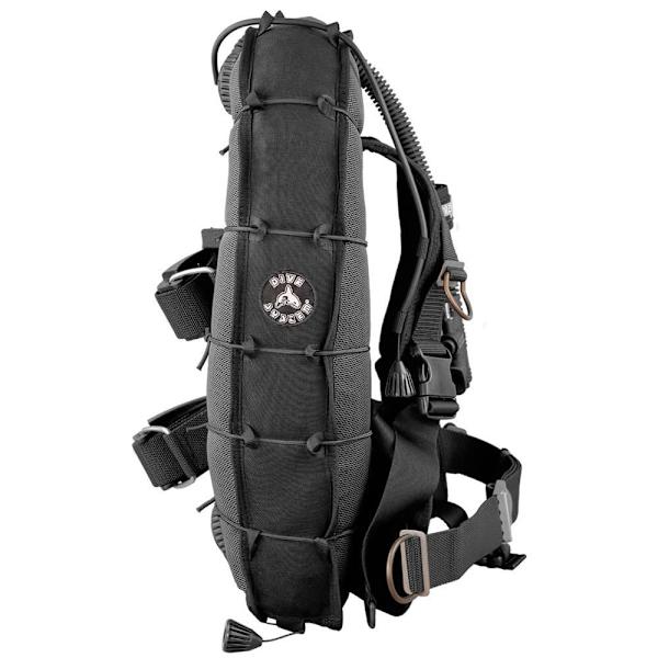 Dive System Väst Key Tech Svart L-XL