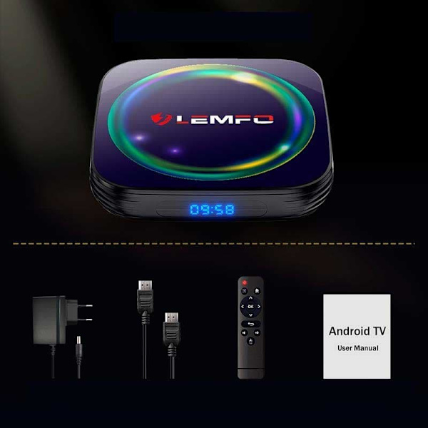 Lemfo H8s H618 2gb/16gb Wi Mediespelare