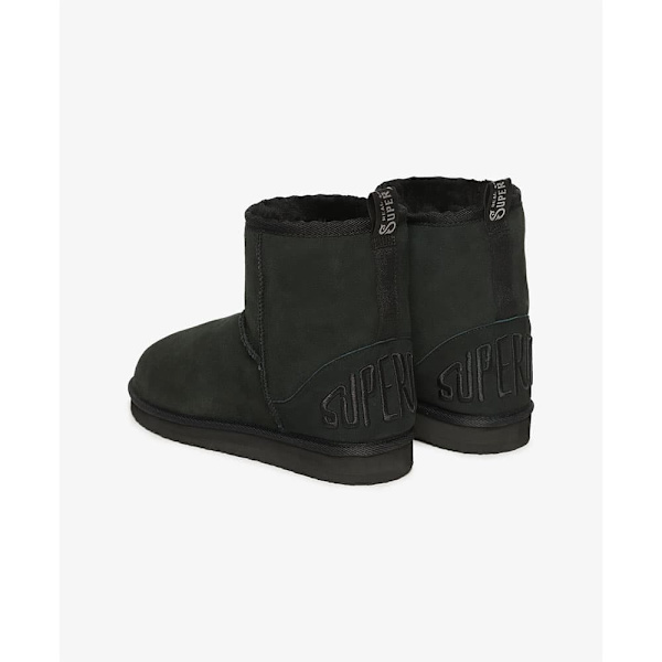 Superdry Suede Sherpa Ankle Lumisaappaat Musta EU 36-37 Nainen