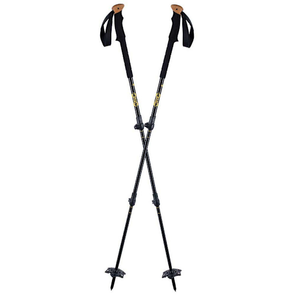 Atlas Snow-shoe All Mountain 3 Bitar Stavar Svart 115-140 cm