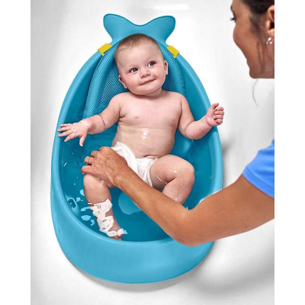Skip Hop Stage Tub Moby Smart Sling 3 Sininen