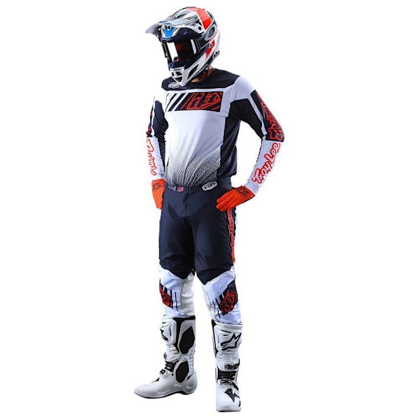 Troy Lee Designs Gp Icon Pitkähihainen T-paita Musta M Mies