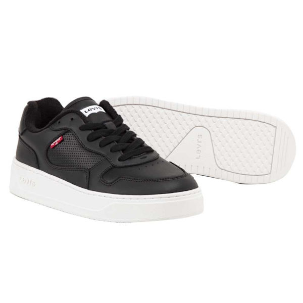 Levi´s Footwear Glide S Sko Sort EU 39 Kvinde