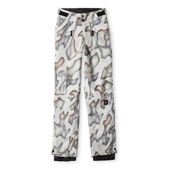 O´neill Byxor Hammer Printed Beige 13-14 Years Pojke