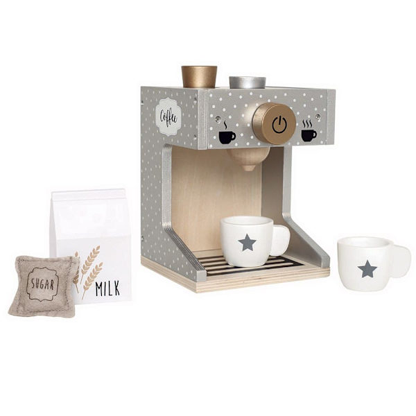 Jabadabado Kaffemaskine Transparent
