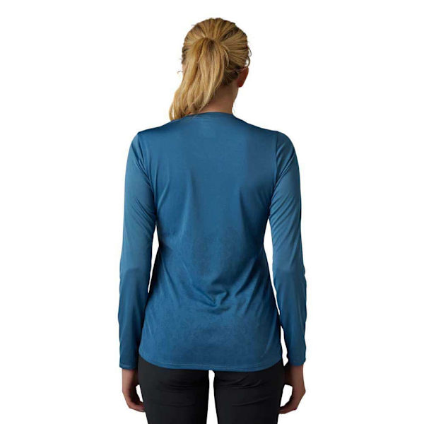 Fox Racing Mtb Ranger Trudri™ T-shirt Med Lång ärm Blå S Kvinna