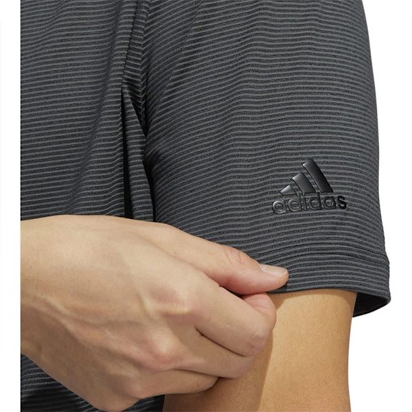 Adidas Kortärmad Piké Otman Pencl Stp Grå XS
