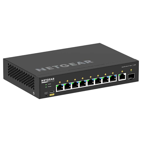 Netgear Kontakt Av Line M4250-9g1f L3 1u Søvfarvet