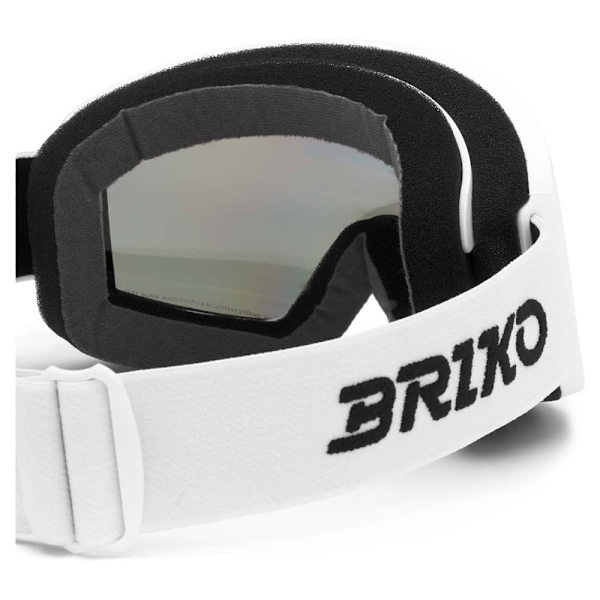 Briko Pulse Skidglasögon Vit Purple Mirror/CAT2