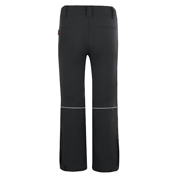 Trollkids Hemsedal Softshell Byxor Svart 128 cm Pojke