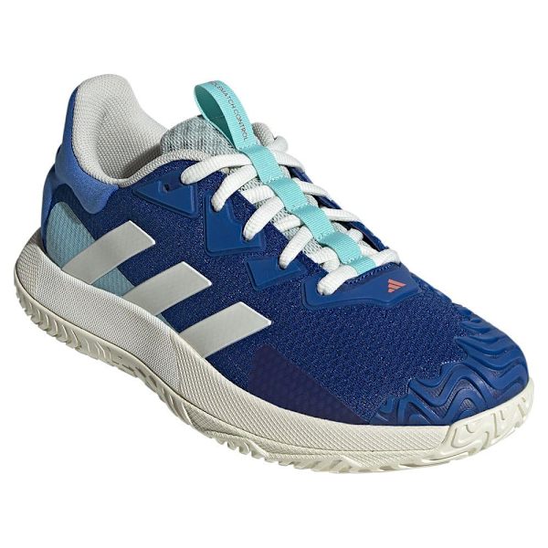 Adidas Kaikki Tuomioistuimen Kengät Solematch Control Sininen EU 47 1/3 Mies