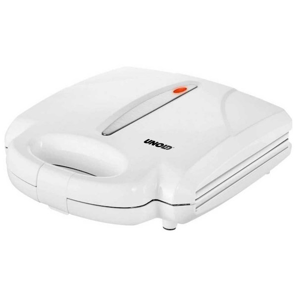 Unold Våffeljärn 48360 1400w Vit One Size / EU Plug