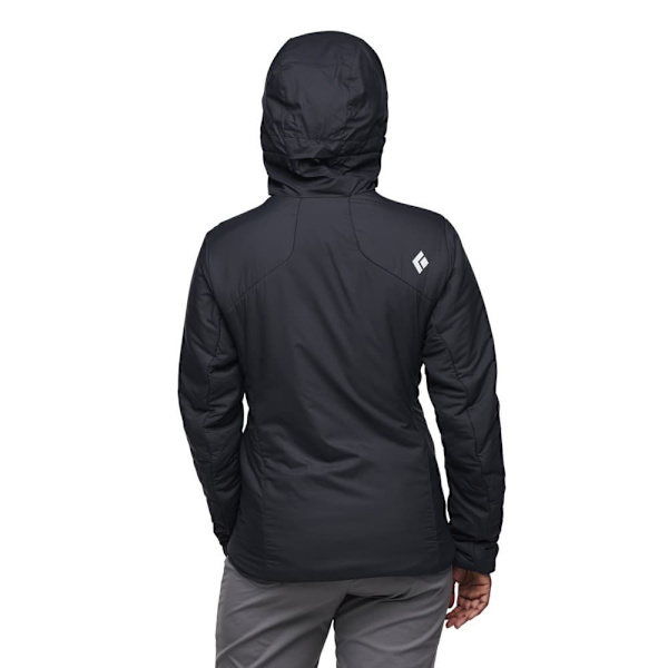 Black Diamond First Light Stretch Jakke Sort M Kvinde