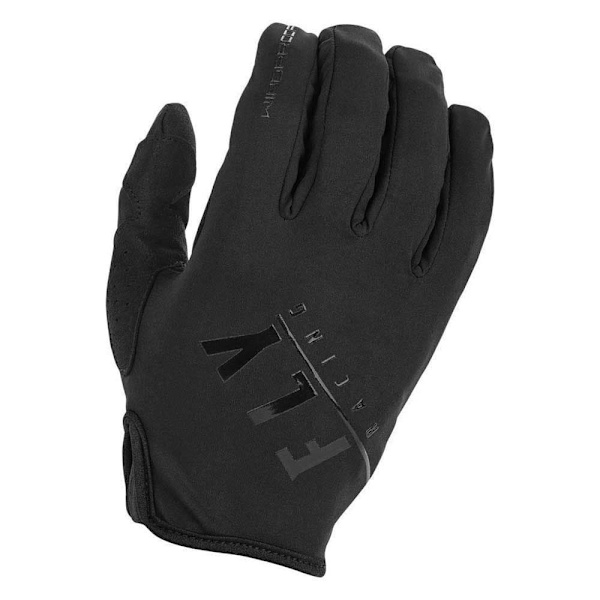 Fly Windproof Lite Handsker Sort 2XL