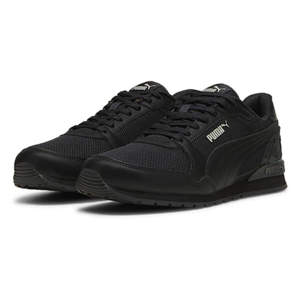 Puma St Runner V3 L Superlogo Sko Sort EU 44 1/2 Mand