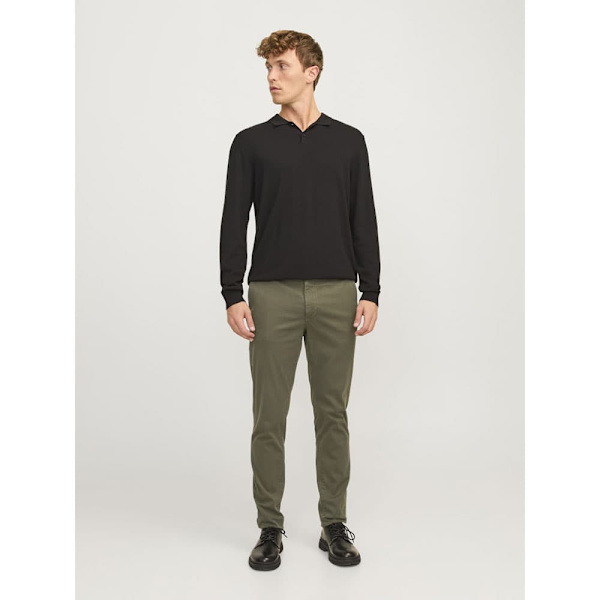 Jack & Jones Marco Arthur Chinobyxor Grönt 34 / 32 Man