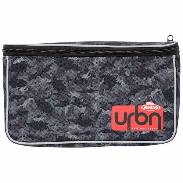 Berkley Skede Urbn Utility Net Bag Sort,Grå