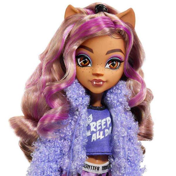 Monster High Pyjamasparty Dukke Draculaura Rosa