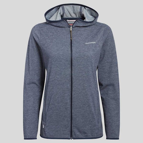Craghoppers Nosilife Afia Sweatshirt Med Dragkedja Grå 36 Kvinna