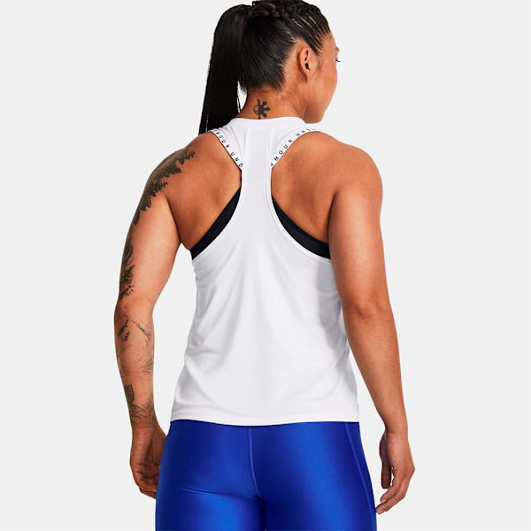 Under Armour Knockout Novelty ærmeløs T-shirt  XS Kvinde