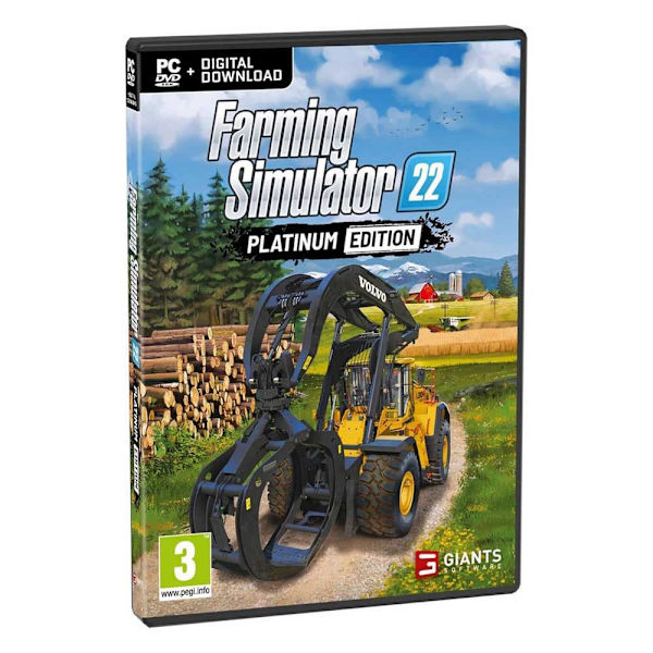 Pc Games Farming Simulator 22 Platinum Edition