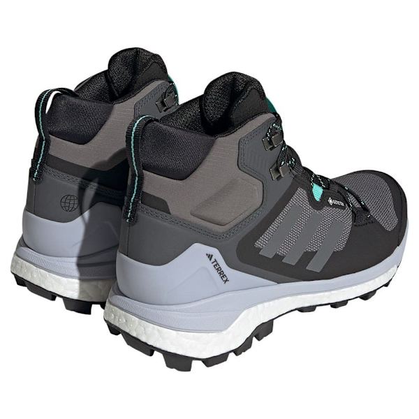 Adidas Vandringsskor Terrex Skychaser 2 Mid Goretex Grå EU 39 1/3 Kvinna
