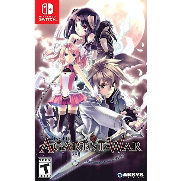 Aksys Switch Record Of Agarest War Imp Usa