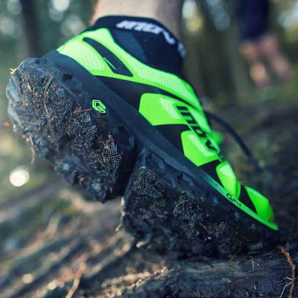Inov8 Brede Løbesko Terraultra Max G 300 Grøn EU 44 Mand