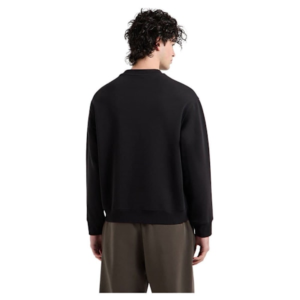 Armani Exchange 6dzmae-zjkbz Tröja Svart S Man