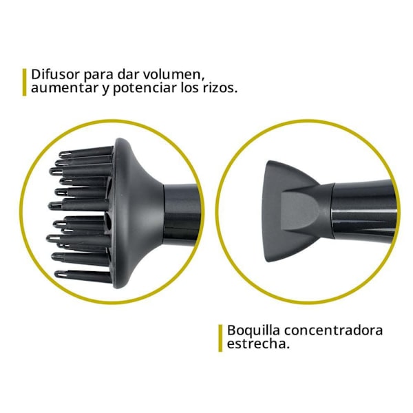 Tm Electron Hårtørrer Tmhd126 2400w
