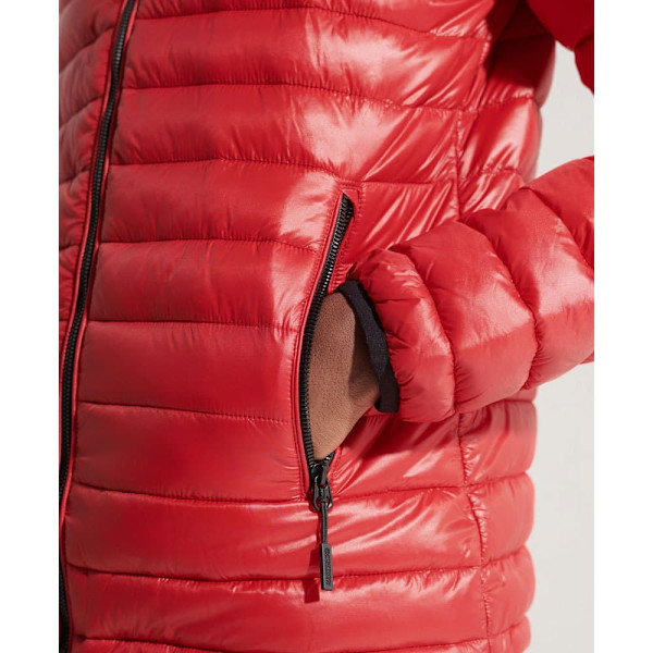 Superdry Takki Shine Fuji Punainen S Mies