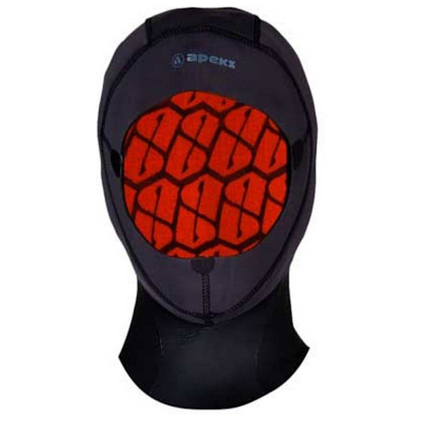 Apeks Hættevest Thermiq 4/3 Mm Sort XL