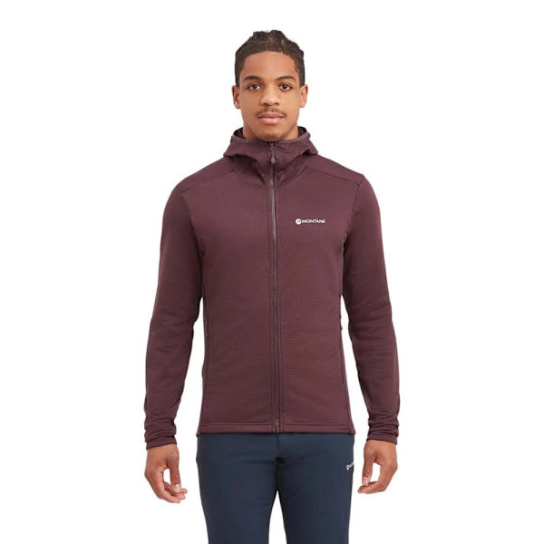 Montane Protium Fleecejacka Med Dragkedja Lila M Man