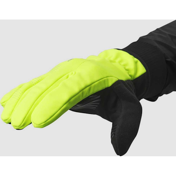 Gripgrab Ride 2 Windproof Winter Handsker Gul L Mand