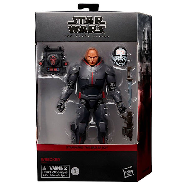 Star Wars The Bad Batch Black Series 15 Cm Monivärinen