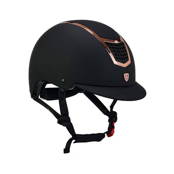Equestro Hjelm Modello Eclipse Plain Matt Rowel Fitting  53-55 cm