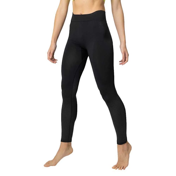 Odlo Performance Light Eco Baselagbukser Sort XL Kvinde