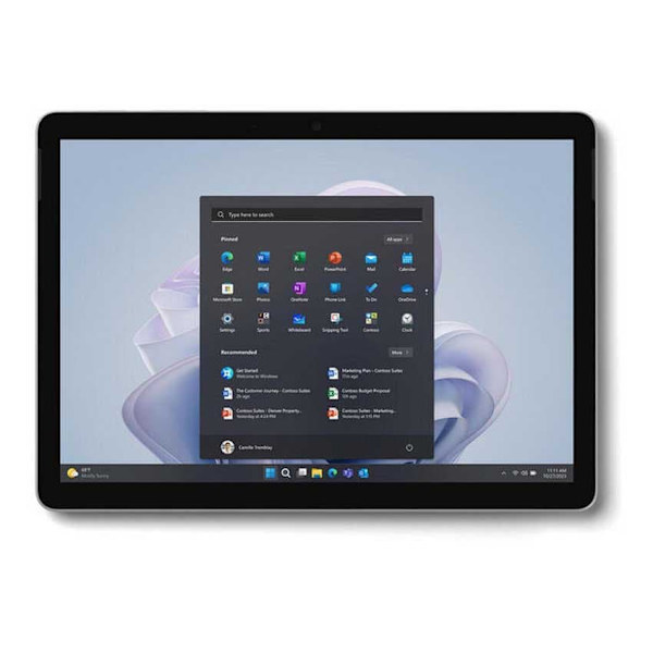 Microsoft Läsplatta Surface Go 4 8gb/256gb 10.5´´ Durchsichtig