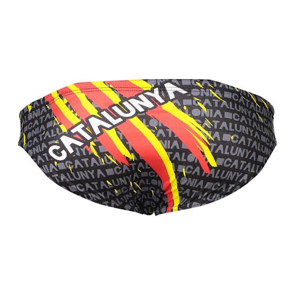 Turbo Svømning Kort Catalonia Sort 4XL Mand