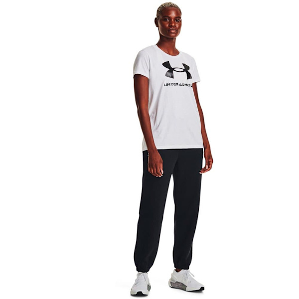 Under Armour Joggere Essential Fleece Sort L / Regular Kvinde