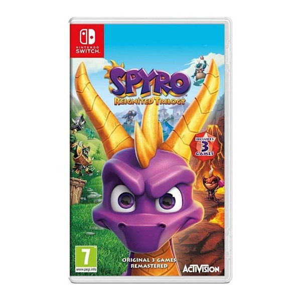 Nintendo Switch Spyro Reignited Trilogy Flerfärgad PAL