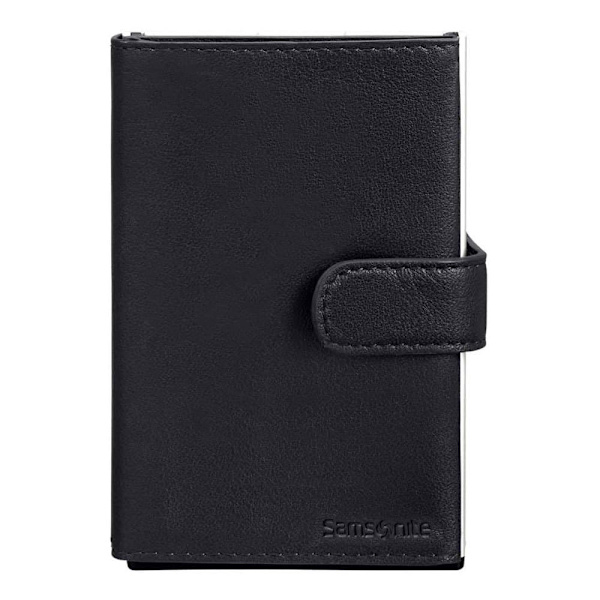 Samsonite Plånbok Alu Fit Svart  Man