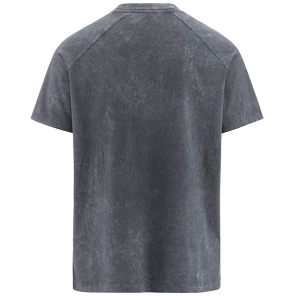 Kappa Kortærmet T-shirt Lope Authentic Premium Grå S Mand