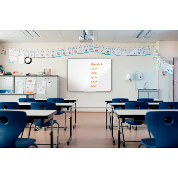 Nobo Forglasset Stål Premium Plus 600x450 Mm Bestyrelse