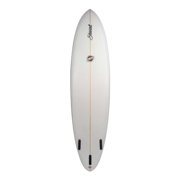 Stewart Surffilauta Funboard Comp Poly 7´6´´ Kirkas 228.6 cm