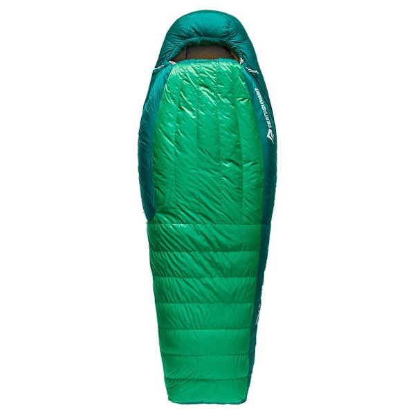 Sea To Summit Sovepose Opstigning-9°c Grøn Regular / Left Zipper